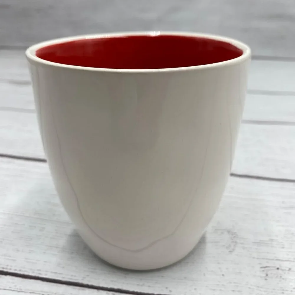Rae Dunn Artisan Collection by Magenta  “Jolly” Coffee Cup